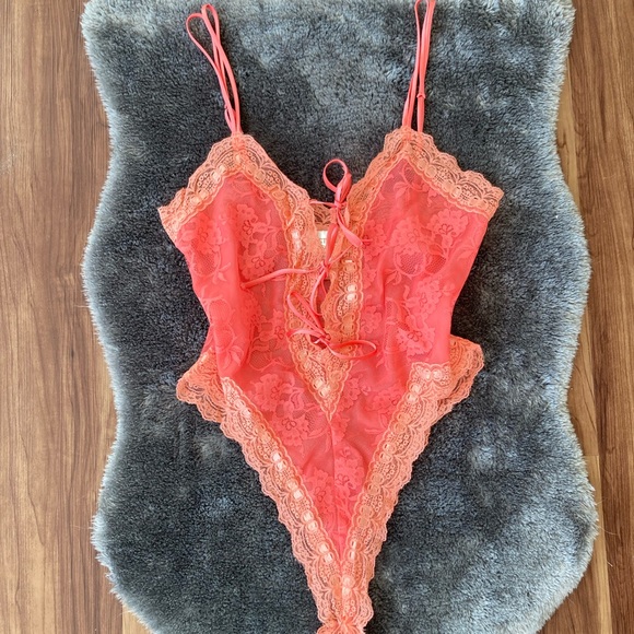Victoria's Secret Other - Vintage Gold Tab Victoria’s Secret Teddy